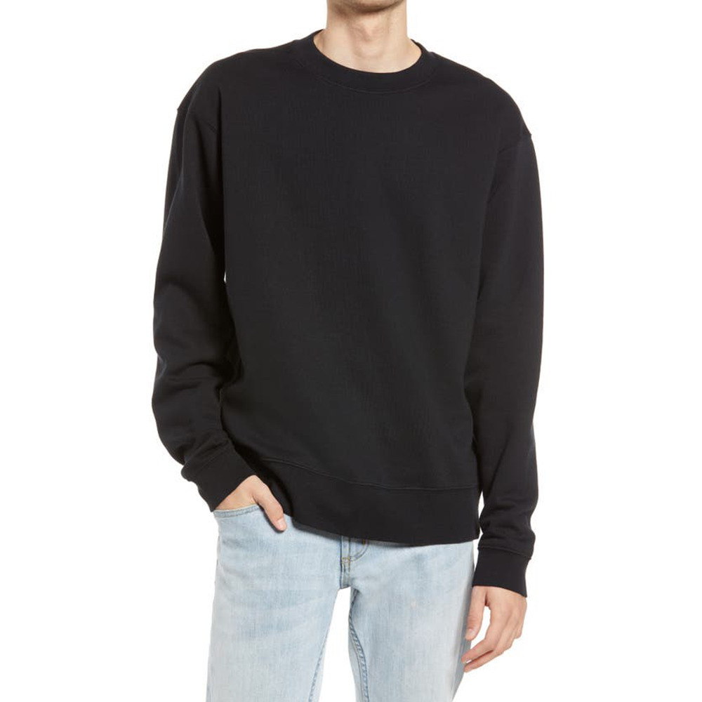 Copied - NWOT BP. Unisex Fleece Crewneck Sweatshirt In Black XL